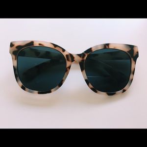 Square Tortoise Shell Urban Outfitter Sunglasses